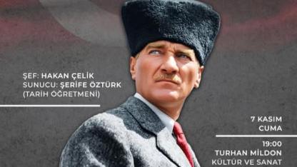 Dostlar TSM Korosu'ndan Atatürk'ün Sevdiği Şarkılar Konseri!