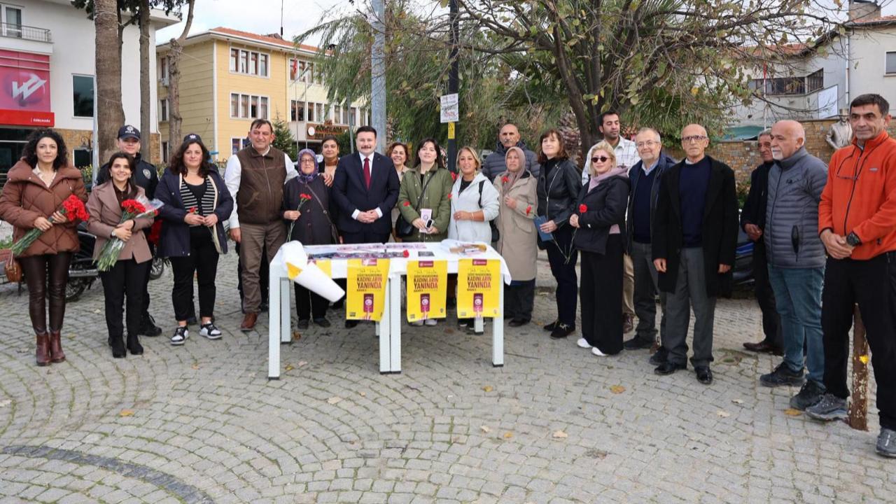 Gökçeada'da Kaymakam ve Belediye Başkanı'ndan Ortak Çağrı: "Şiddete Karşı Dayanışma İçinde Olacağız"