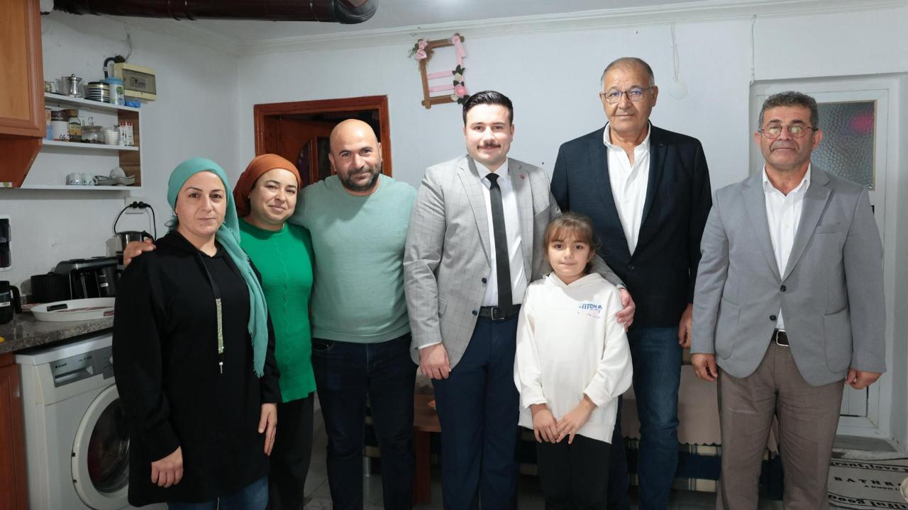 Hassa ve Kırıkhan'dan Gökçeada'ya uzanan gönül köprüsü