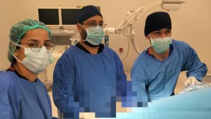 Kapalı Yöntemle Mucize! Çan Devlet Hastanesi Bir İlke İmza Attı: Tenisçi Dirseğine Neştersiz Çözüm!