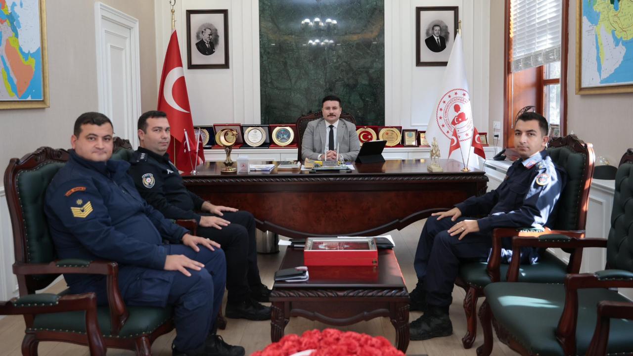 Kaymakam Acar Başkanlığında Gökçeada'da Acil Güvenlik Zirvesi! İşte Masadaki 6 Kritik Madde