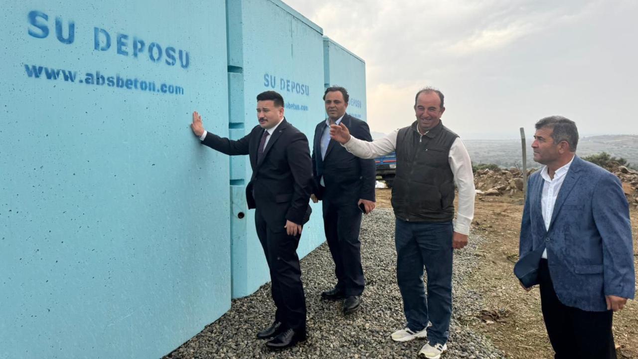 Kaymakam Acar İnceledi: Şirinköy'e 100 Tonluk Dev Su Deposu!