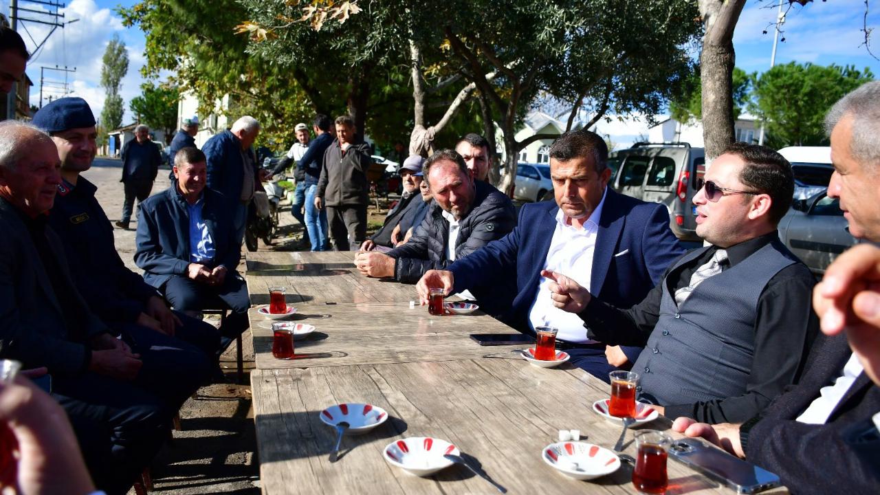Kaymakam Kayabaşı Kocagür Köyü'nde! İşte Köy Halkının Masaya Koyduğu En Acil Talep ve Öneriler