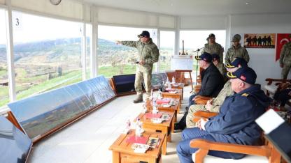 Kışla, Türbe ve Jandarma! Vali Doç. Dr. Ömer Toraman'dan Çanakkale'de Üç Koldan İnceleme!