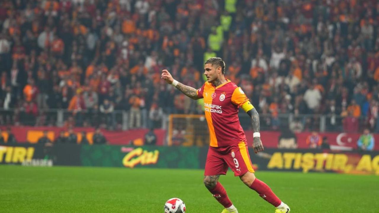 Mauro Icardi, Galatasaray’da 100. maçına çıktı