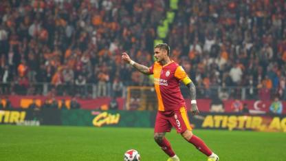 Mauro Icardi, Galatasaray’da 100. maçına çıktı