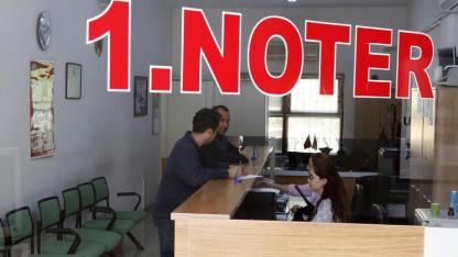 Milyonluk Noterlik Koltukları Boşalıyor! Adalet Bakanlığı İlanı Yayımlandı: İşte En Çok Kazandıran 8 Noterlik!