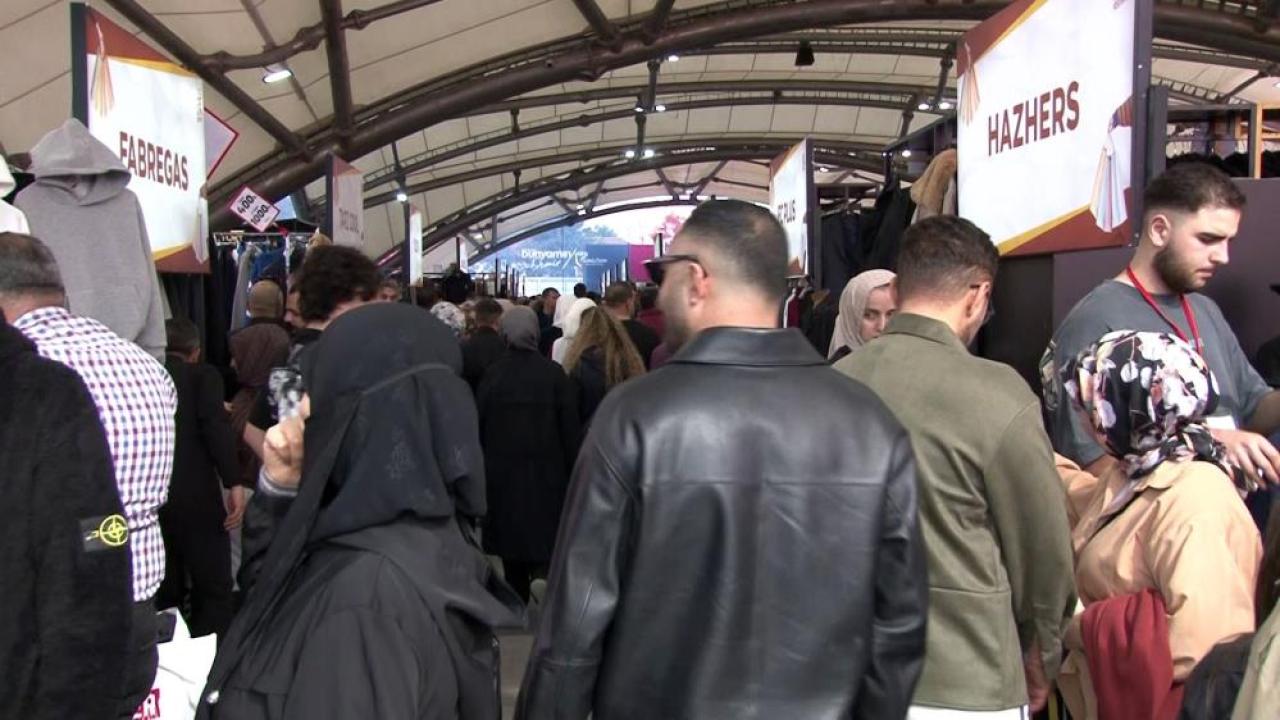 Modanın kalbi Merter’de atıyor: Merter Giyim Festivali 5. kez kapılarını açtı