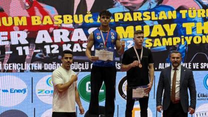 Muay Thai Şampiyonası'ndan Çanakkale'ye TAM 3 ALTIN MADALYA!