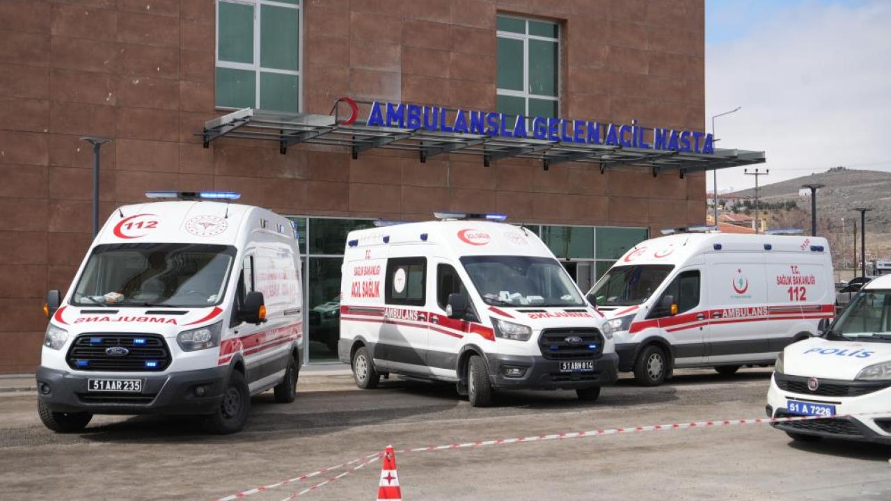 Niğde'de pastırmadan kaynaklı zehirlenme şüphesi: 5 kişi hastaneye başvurdu