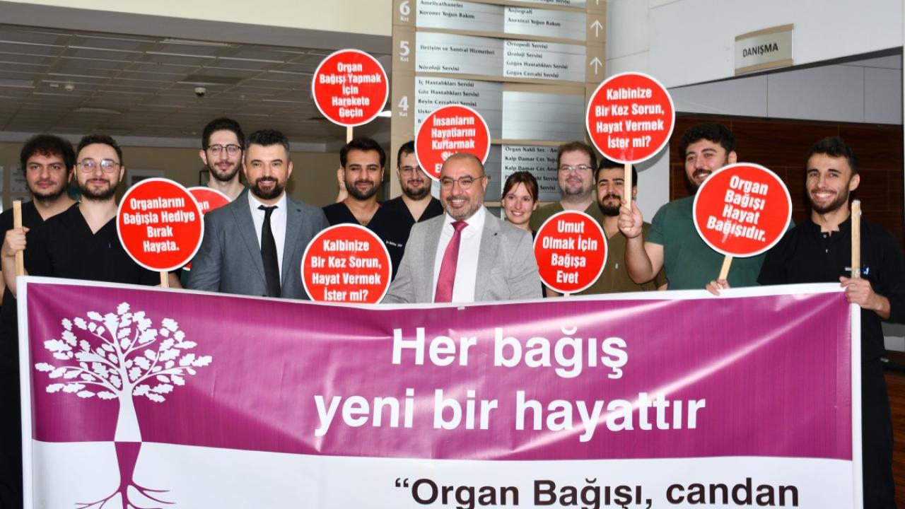 Organ Bağışı Hayat Kurtarır: ÇOMÜ'de Farkındalık Etkinliği!