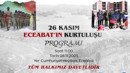 Eceabat'ın Kurtuluşu kutlama programı belli oldu