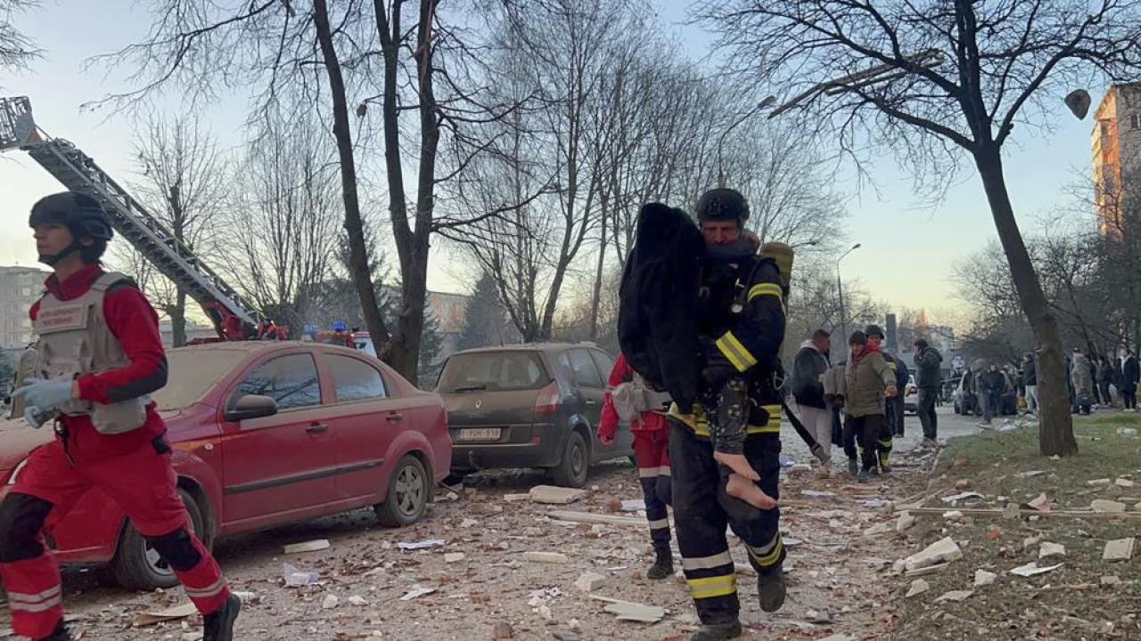 Rusya'nın Ternopil saldırısında can kaybı 20'ye yükseldi