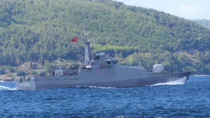 TCG Türkeli Gemisi Gelibolu’da ziyarete açılıyor!