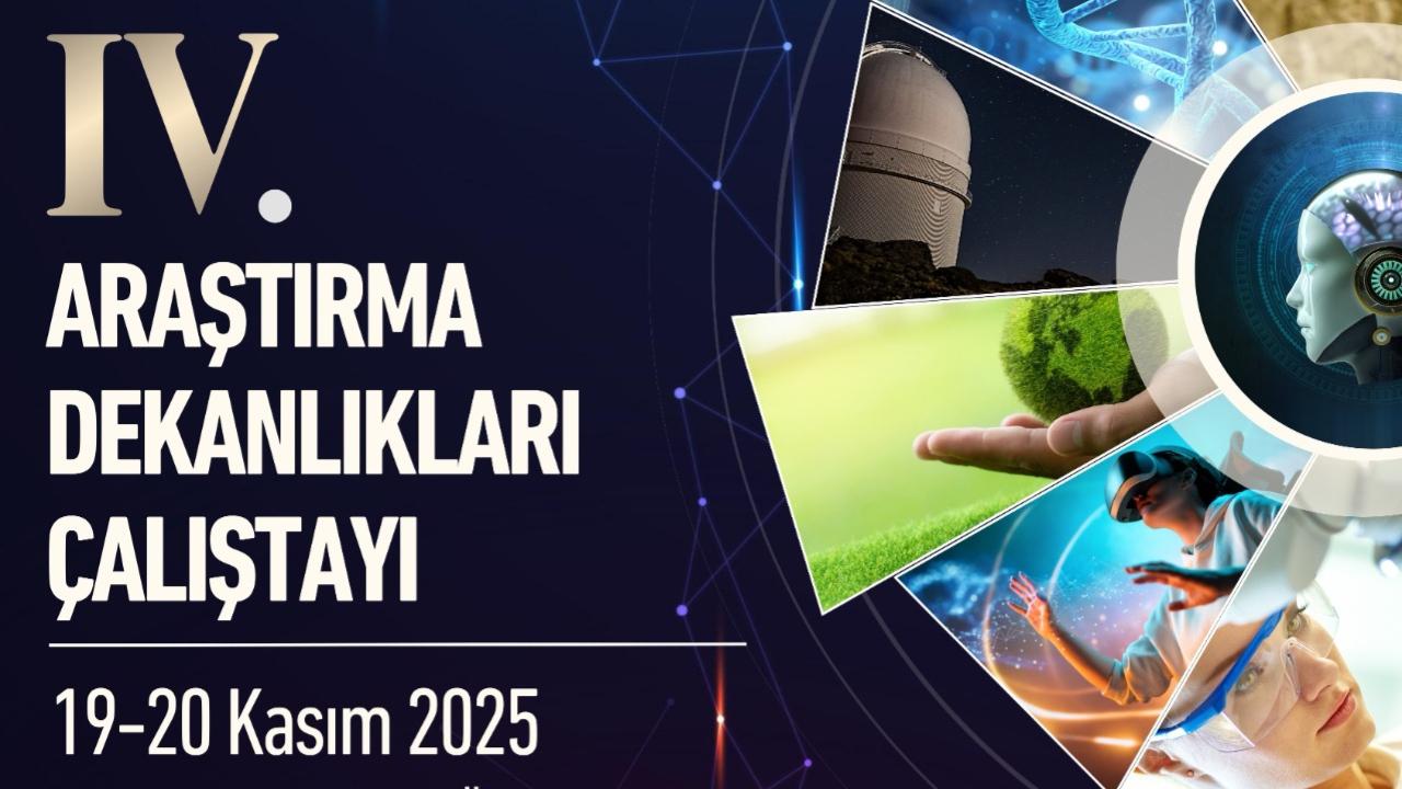 Türkiye'nin Bilim Kaderi Çanakkale'de Yazılıyor! 4. Araştırma Dekanlıkları Çalıştayı Başladı!
