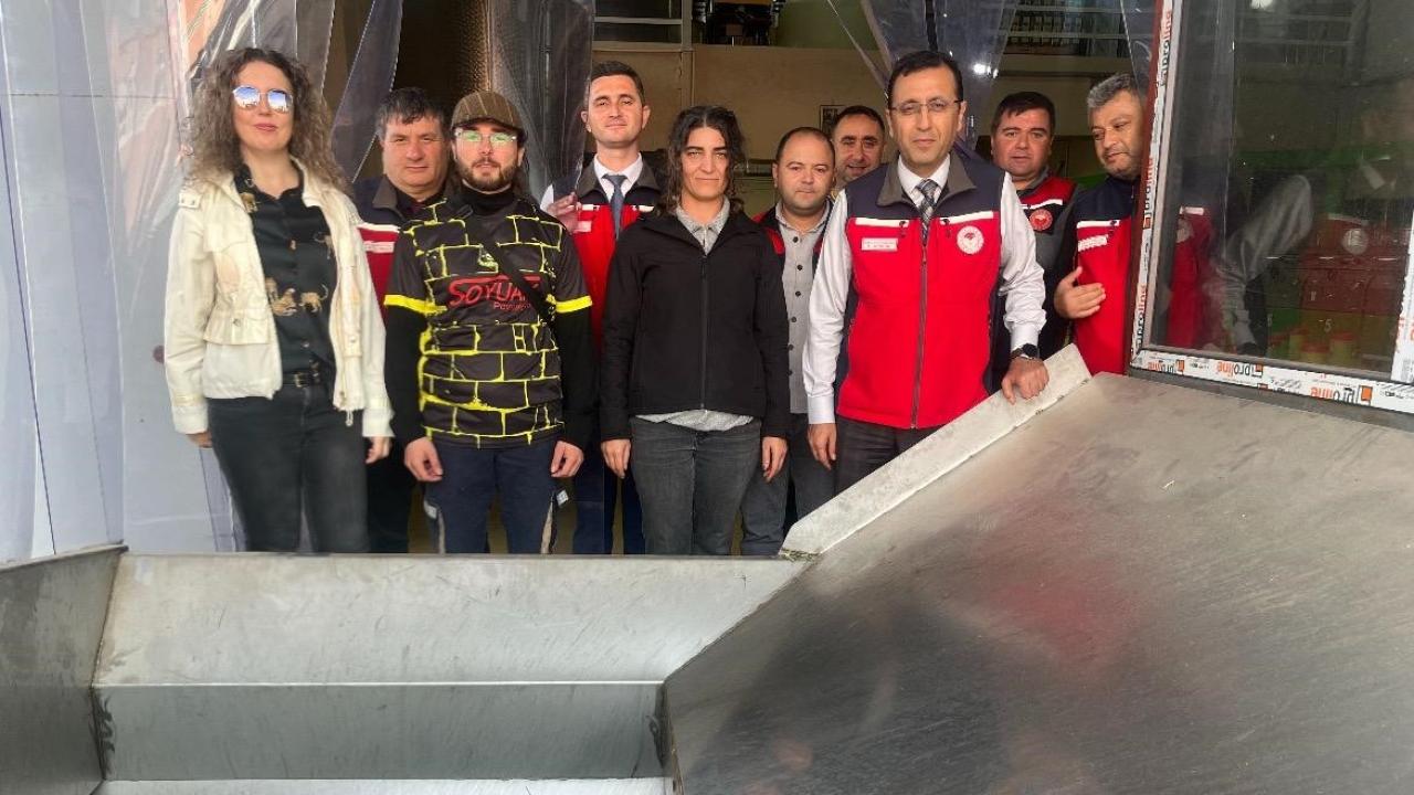 Üst Düzey Katılım! Kaymakam ve İl Müdürü Kolları Sıvadı: Ezine'de Kritik Gıda Denetimi!
