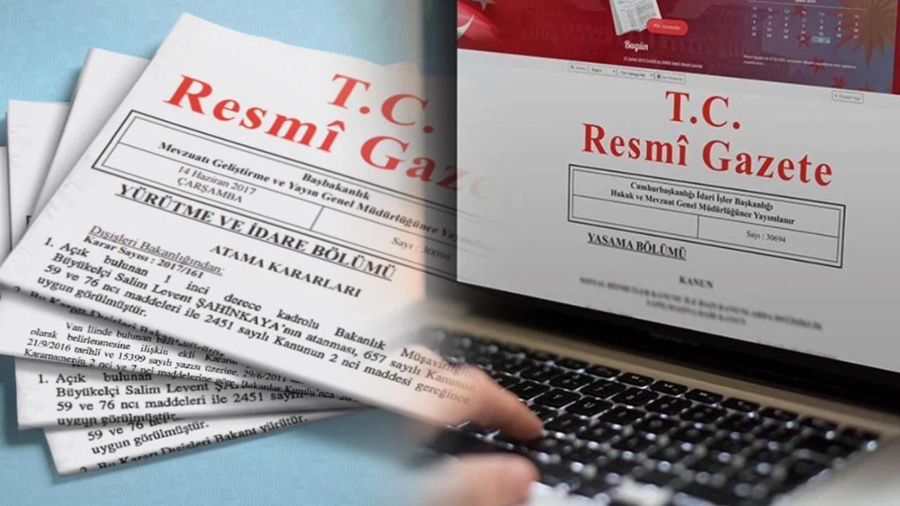 21 Aralık 2025 Tarihli ve 33114 Sayılı Resmî Gazete