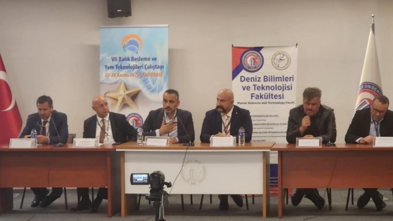 7 Ülkeden Bilim İnsanı ÇOMÜ'de Buluştu! Balık Besleme ve Yem Teknolojisi Çalıştayı Başarıyla Tamamlandı.