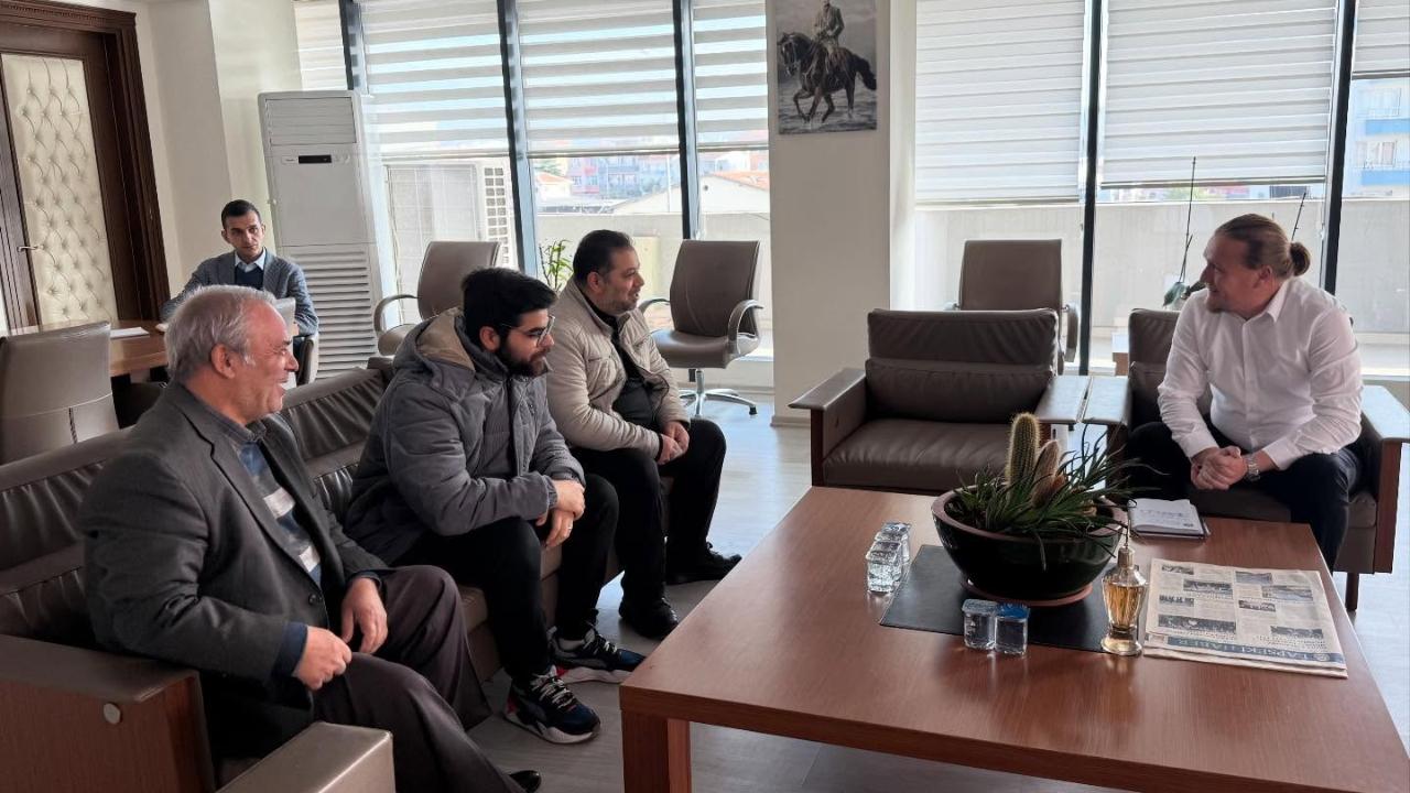 Başkan Öztürk, Lapsekilileri dinledi