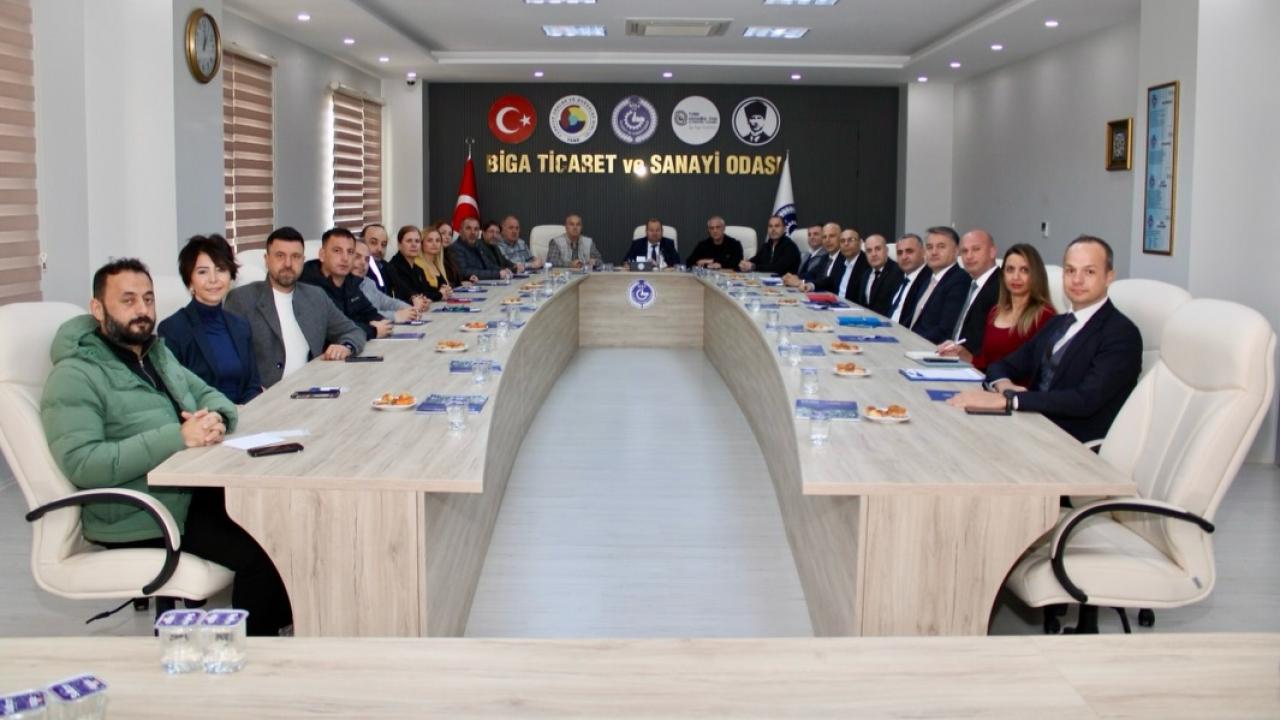 Biga TSO’dan Üyeleri İçin Kredi Hamlesi: Banka Müdürleriyle Finans Pazarlığı!