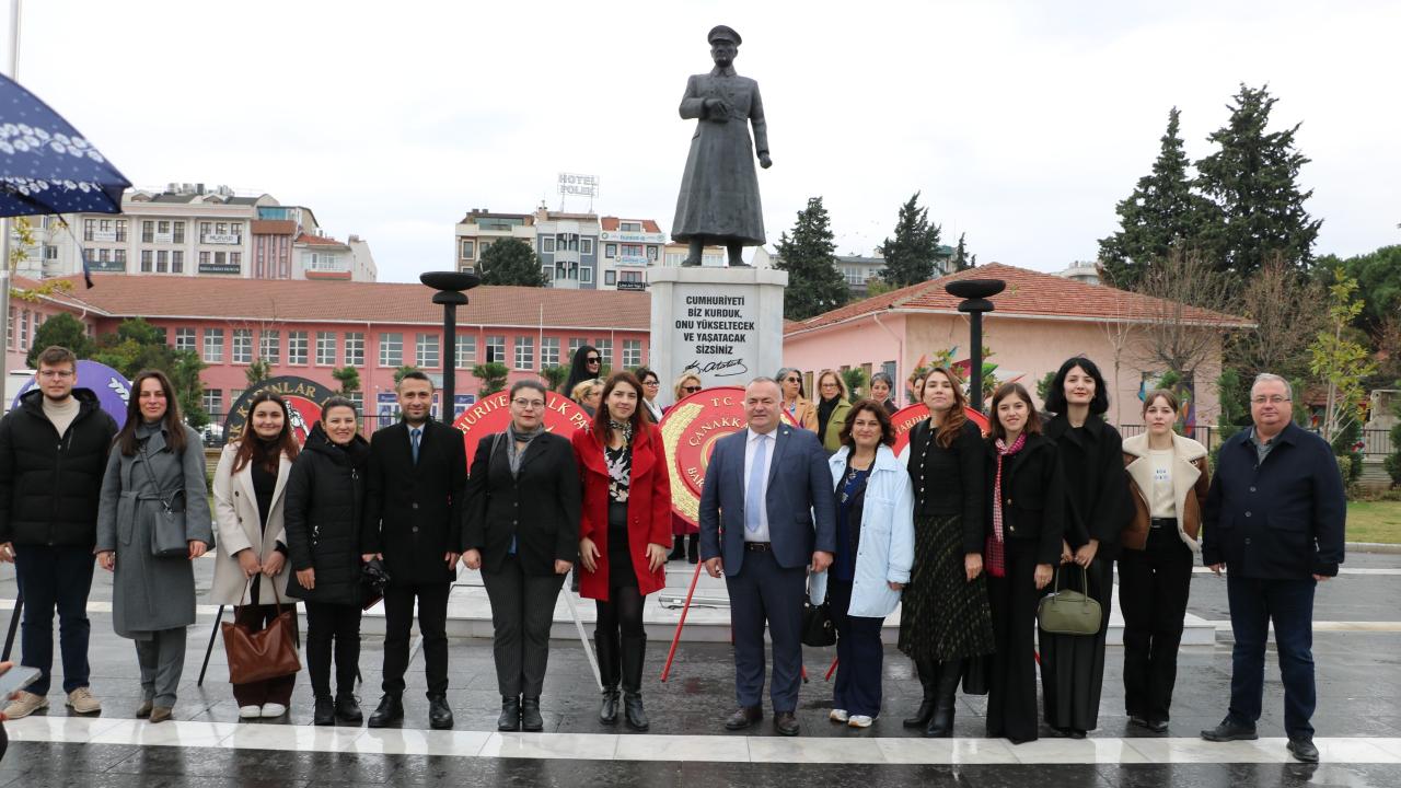 Çanakkale Barosu'ndan 5 Aralık açıklaması: "Kadını susturmaya değil, güçlendirmeye kararlıyız"