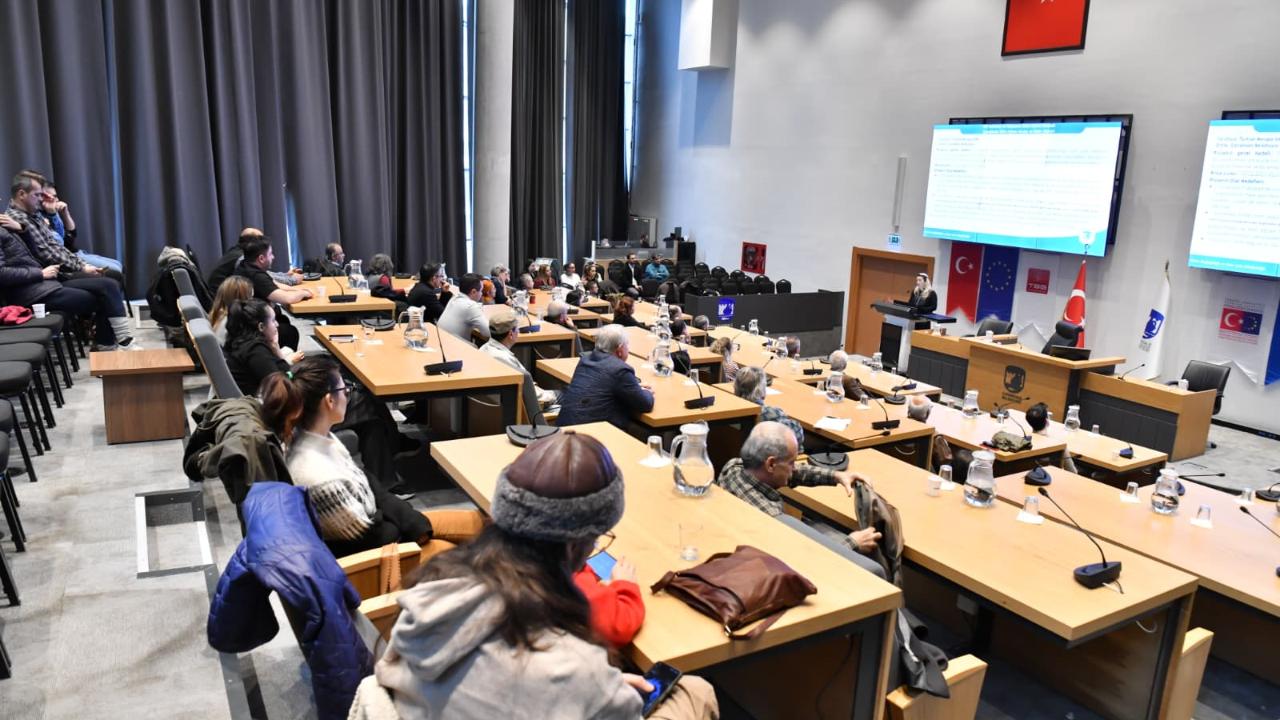 Çanakkale Belediyesi İklim Elçileri Projesi kapanış etkinliği gerçekleştirildi