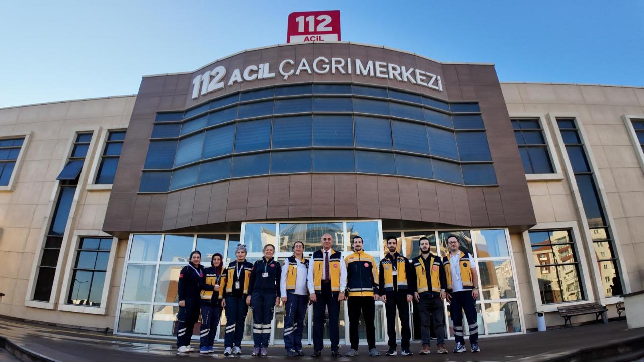 Çanakkale'de Acil Sağlık Rekoru! 2025'te Bugüne Kadar 63.347 Vakaya Müdahale Edildi.