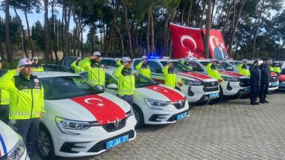 Çanakkale'nin Güvenlik Gücüne Dev Takviye: Emniyet, Jandarma ve Sahil Güvenlik'e Tam 95 Yeni Araç Teslim Edildi!