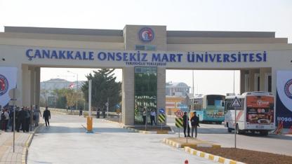 ÇOMÜ'den Ezine'deki yurtta zehirlenme vakasıyla ilgili açıklama