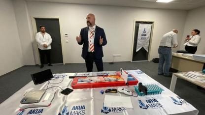 ÇOMÜ'den Su Ürünleri Mühendisliğinde Çığır Açan Adım: Elektronik Tanımlama Sistemleri Kursu Rekor Katılımla Bitti