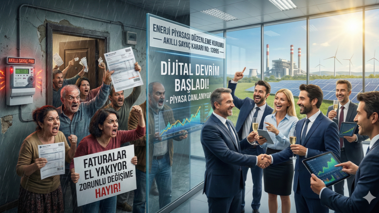 ELEKTRİK ABONELERİ DİKKAT! EV VE İŞ YERLERİNDE "AKILLI SAYAÇ" DEVRİMİ BAŞLIYOR: İŞTE ZORUNLU DEĞİŞİM TARİHİ