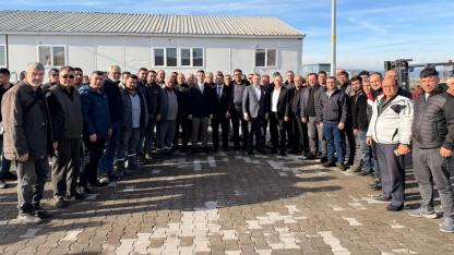 Ezine Ekonomisine Dev Katkı! 192 Yeni İş Yerinin Anahtarları Teslim Edildi: İstihdam Kapasitesi Güçleniyor!