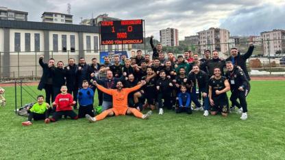 Ezinespor, Küçükçekmece’yi Tek Golle Yıktı