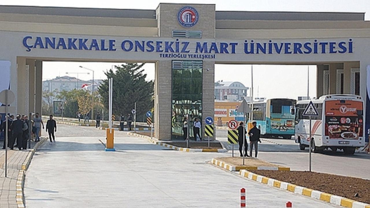 Gözler ÇOMÜ’de! Yılın Son Büyük Akademik Alımı Başladı: İşte O İlanın Detayları