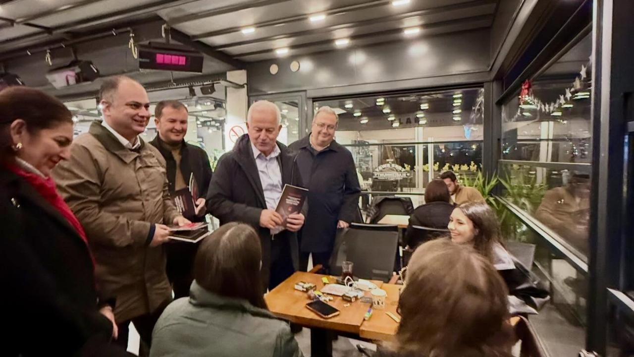Güneşhan’dan Barış Mahallesi’nde esnaf ve vatandaş ziyareti