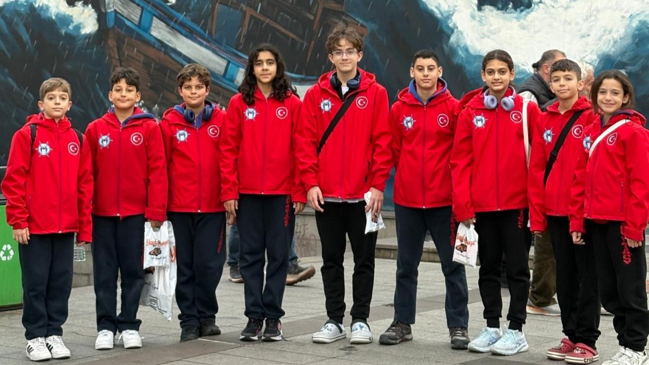 İÇDAŞ'tan Tarihi Başarı! Milli Takım Seçmeleri'ne Katılım Barajını Geçen İki Sporcu Antalya Yolcusu