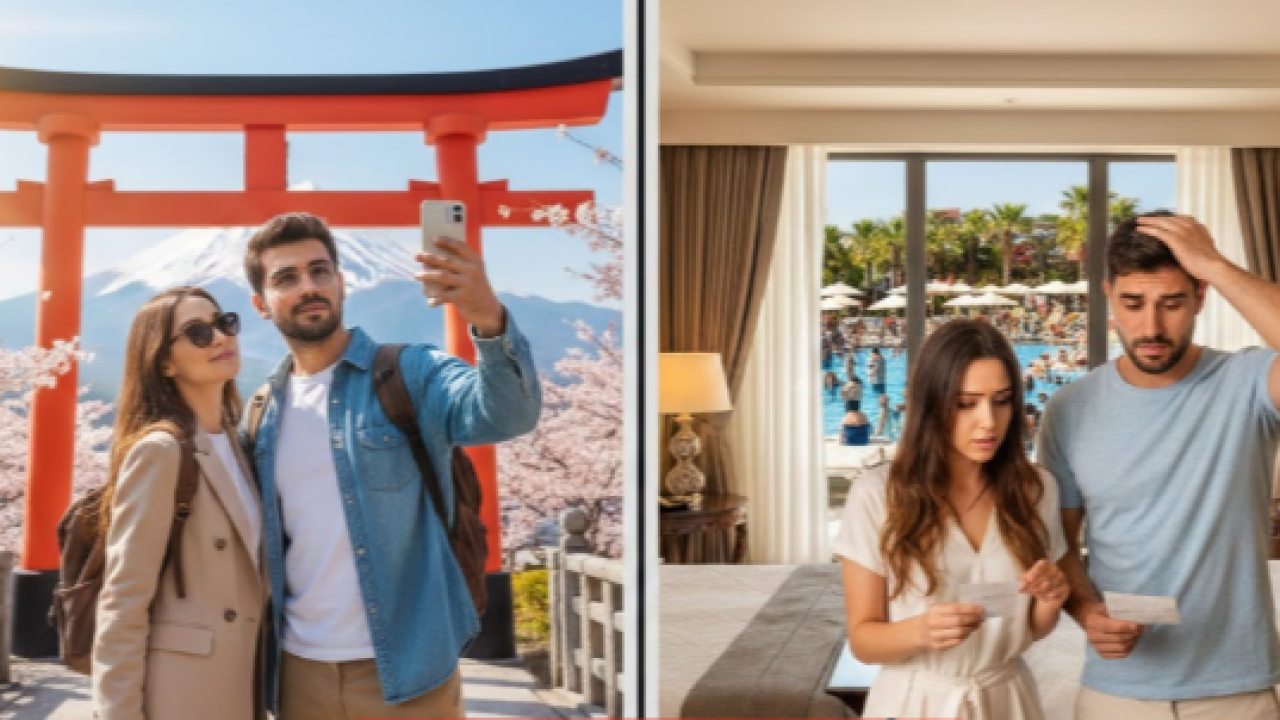 Japonya mı, Antalya mı? 10 günlük Uzak Doğu macerası, Türkiye'deki birkaç günlük tatile denk geliyor!