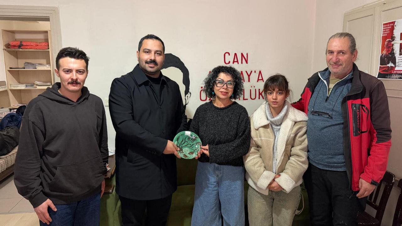 Kent Konseyi’nden TİP Çanakkale İl Başkanlığı’na ziyaret