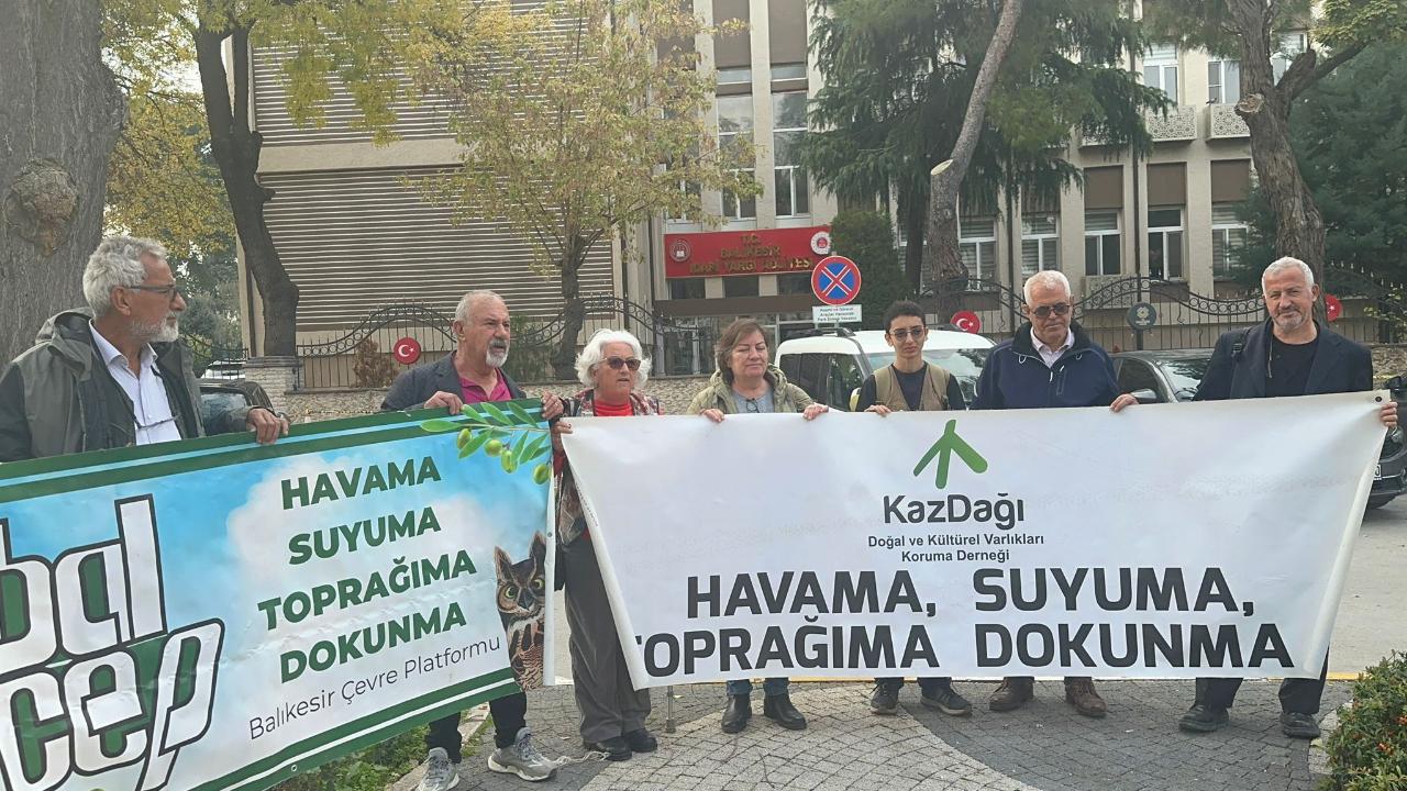 Koza Altın Madeni Projesine ÇED kararı iptal edildi