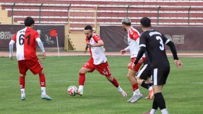 LİDER DURDURULAMIYOR! Çanakkalespor'dan Lige Damga Vuran 4 GOL! İmparator Gümbür Gümbür!