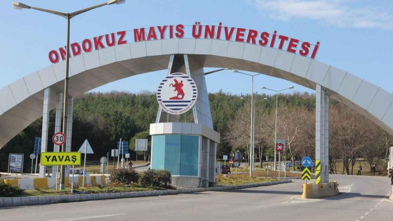 OMÜ'de Akademisyen Olma Fırsatını Kaçırmayın! İşte Bölüm Bölüm Kontenjanlar!