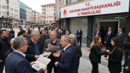 Savunma Sanayii'ne "Her İlde Temsilcilik" Yolu Açıldı: CHP Sınırsız Yetki Demişti !