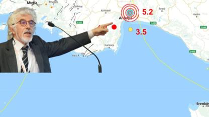 Prof. Perinçek'ten Antalya Depremi Analizi ve Kritik Uyarılar: Kıbrıs'tan Girit'e Uzanan TEKTONİK HAT AKTİF!