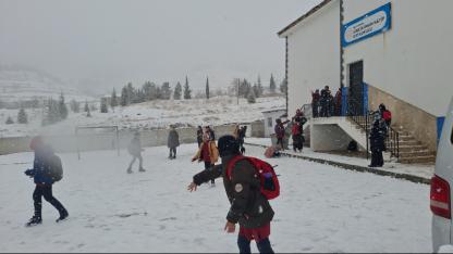 Adıyaman’da okullara kar tatili