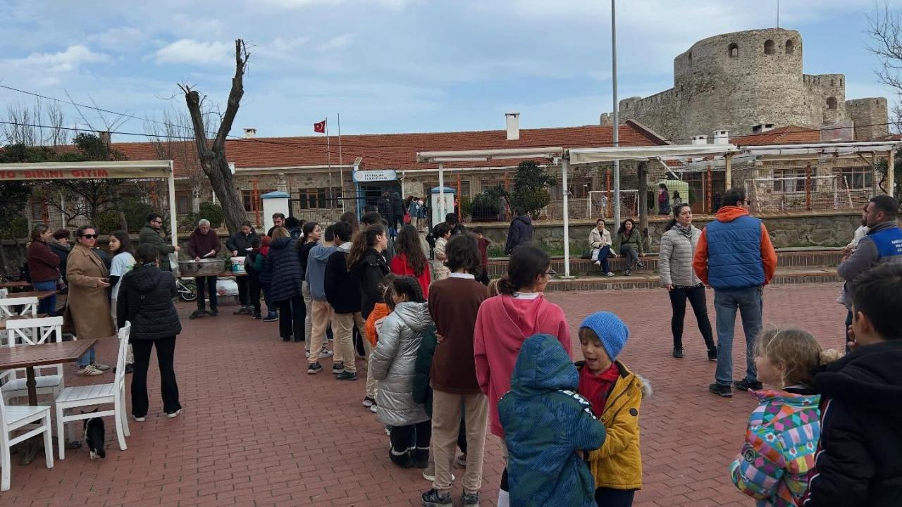 Bozcaada’da anma programı ve pilav hayrı