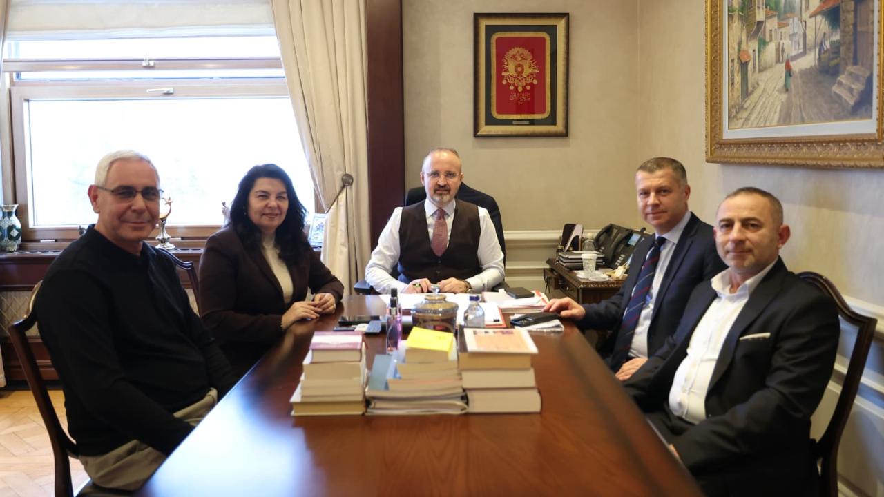 Çanakkale Küçük Sanayi Sitesi Taşınıyor! Bülent Turan ile Kritik "Yeni Yer" Zirvesi