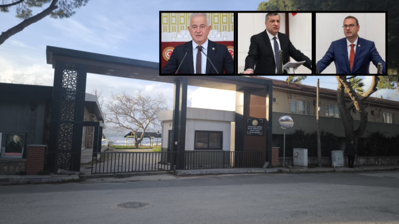 Çanakkale Milletvekillerinden Dardanos Orman Kampı İçin Güç Birliği