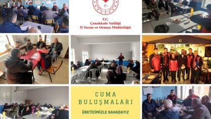 Çanakkale’de Destekleme Modeli ve Planlı Üretim Köy Köy Anlatılıyor!