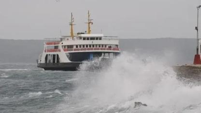 Çanakkale’de Ulaşım Felç! Geyikli ve Kabatepe Hatları Kapandı: İşte İptal Edilen Tüm Seferler