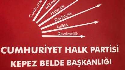 CHP Kepez Belde Örgütü Sandığa Gidiyor